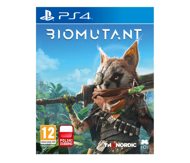 PlayStation Biomutant Edycja Kolekcjonerska - 590902 - zdjęcie